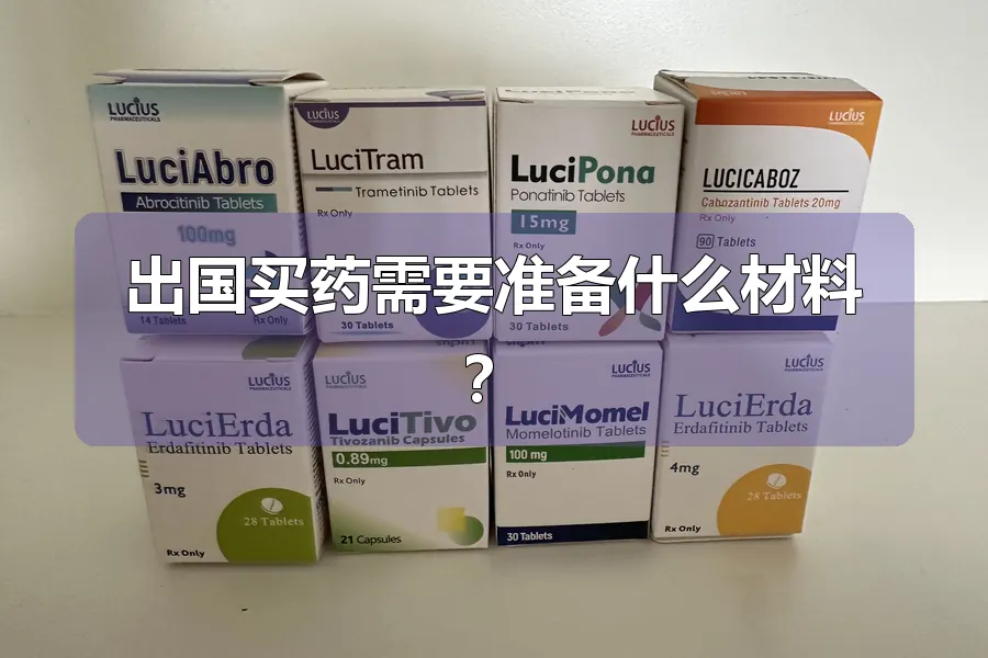 出国买药需要准备什么材料?